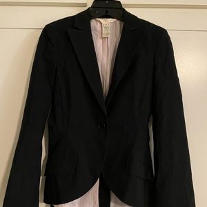 Blazer, asymmetrical and like new.